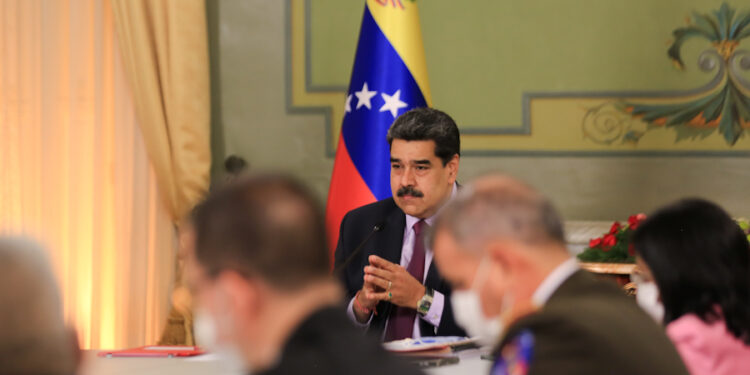 Nicolás Maduro. Foto @PresidencialVE.