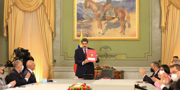 Nicolás Maduro. Foto @PresidencialVE.