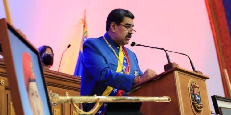 Nicolás Maduro. Foto @PresidencialVE.