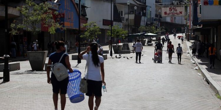 Panamá, coronavirus, Foto EFE.