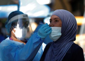 Panamá, coronavirus. Foto EFE.