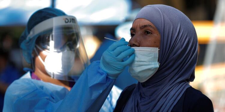 Panamá, coronavirus. Foto EFE.