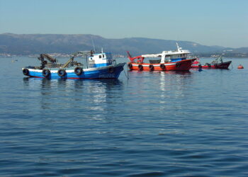 Pesqueros. Foto de archivo.