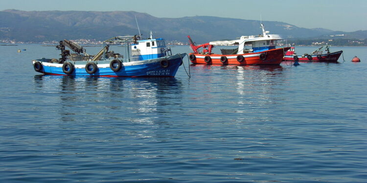 Pesqueros. Foto de archivo.