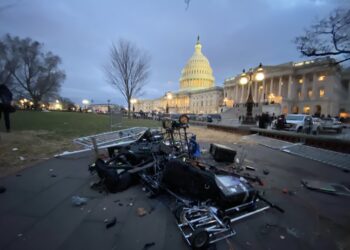 Prensa. Capitolio EEUU. Foto @kemettler