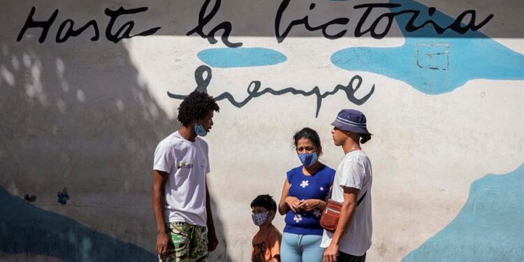 Vzla, coronavirus, 7+7. Foto EFE.