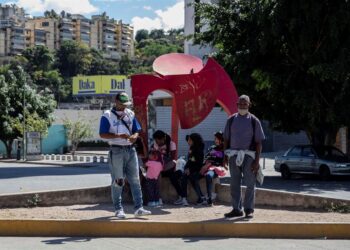 Vzla, coronavirus, Foto EFE.