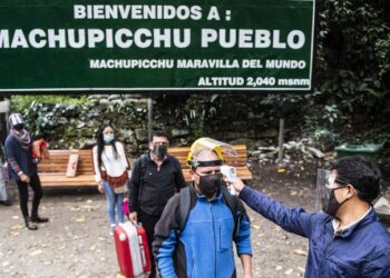 Imagen de cuando se reabrió en noviembre (ERNESTO BENAVIDES / AFP)