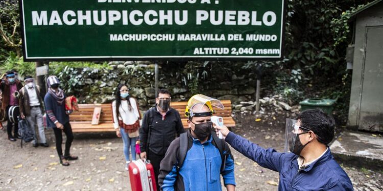 Imagen de cuando se reabrió en noviembre (ERNESTO BENAVIDES / AFP)