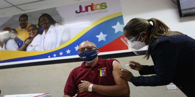 Aragua, vacunación coronavirus. Foto Prensa Aragua.