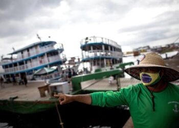 Brasil coronavirus. Foto EFE.