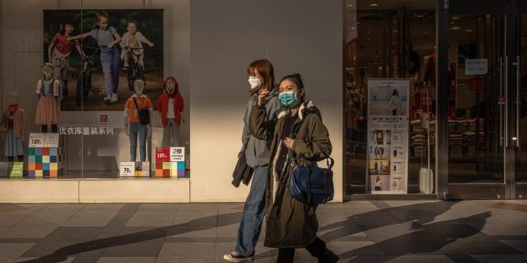 China, coronavirus. Foto EFE.