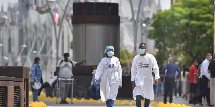 Colombia, coronavirus. Foto EFE.