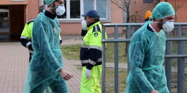 Coronavirus. Italia. Foto El Mundo.