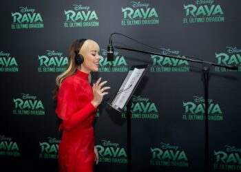 Danna Paola. Raya. Foto agencias.