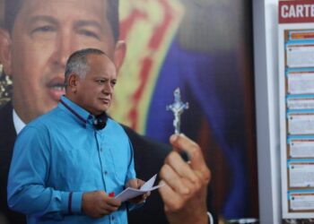 Diosdado Cabello. Foto @ConElMazoDando