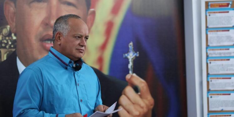 Diosdado Cabello. Foto @ConElMazoDando