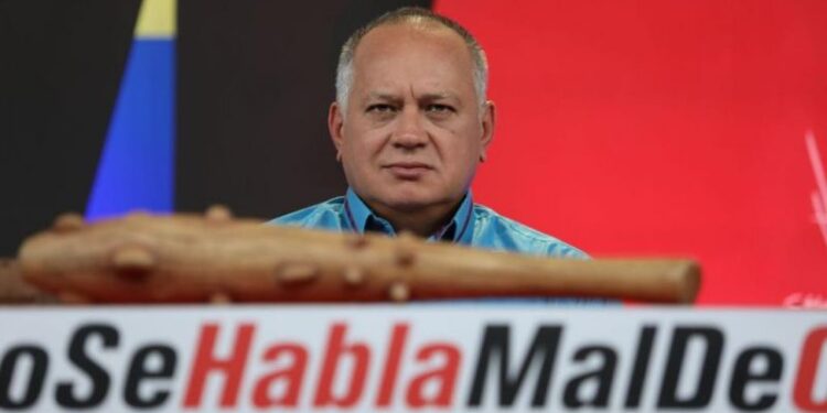 Diosdado Cabello. Foto @ConElMazoDando