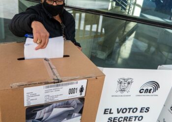 Ecuador, elecciones 7Enero2021. Foto EFE