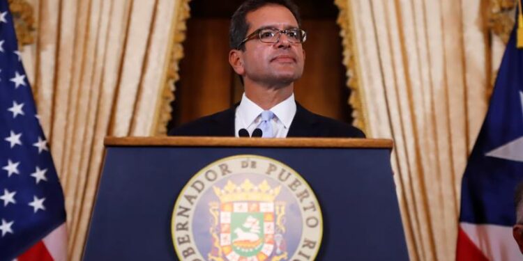 El gobernador de Puerto Rico, Pedro Pierluisi. Foto de archivo.