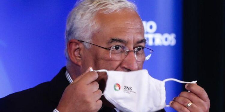 El primer ministro portugués, António Costa. Foto agencias.