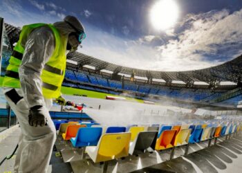 Estadio. Foto agencias.