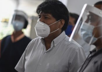 Evo Morales. Foto agencias.