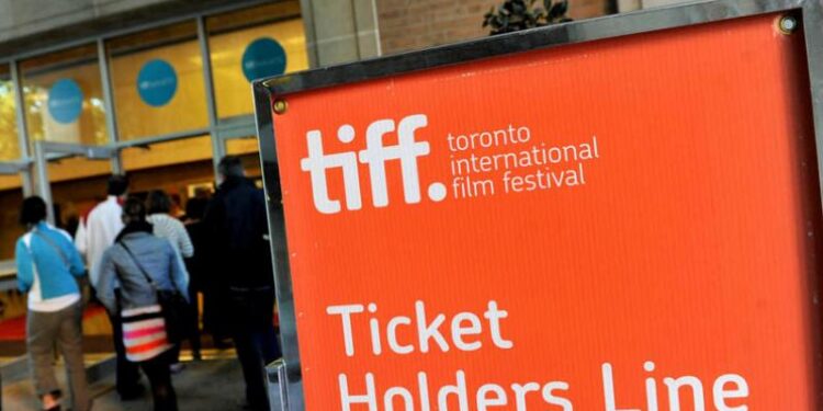 General view of the atmosphere at the Cadillac Free Screening during the 2011 Toronto International Film Festival held at Ryerson Theatre on September 18, 2011 in Toronto, Canada.