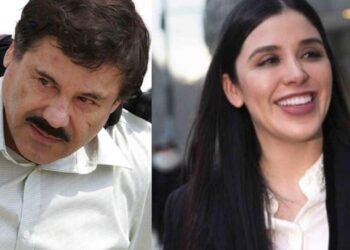 Joaquín 'el chapo' Guzman y Emma Coronel. Foto de archivo.