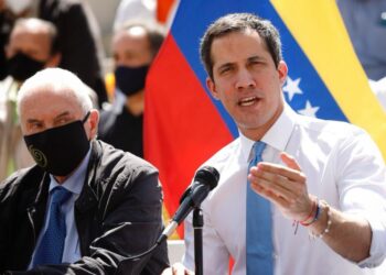 Juan Guaidó Pdte. (E) de Venezuela. Foto @jguaido