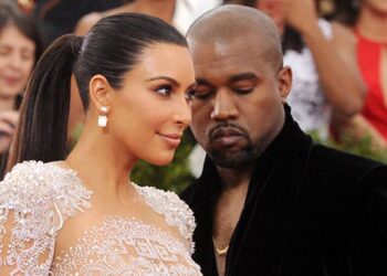 Kim Kardashian & Kanye West. Foto agencias.
