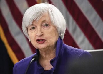 La secretaria del Tesoro de EE.UU., Janet Yellen. Foto agencias.