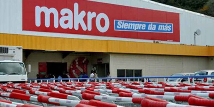 Makro. Foto de archivo.