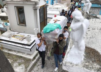 México. Coronavirus. Foto EFE.