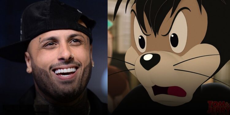 Nicky Jam 'Butch' en la película de 'Tom y Jerry'. Foto de archivo.