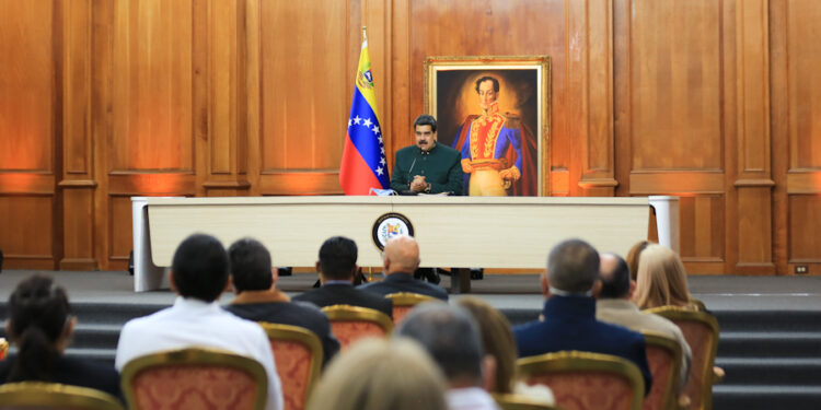 Nicolás Maduro. Foto @PresidencialVen