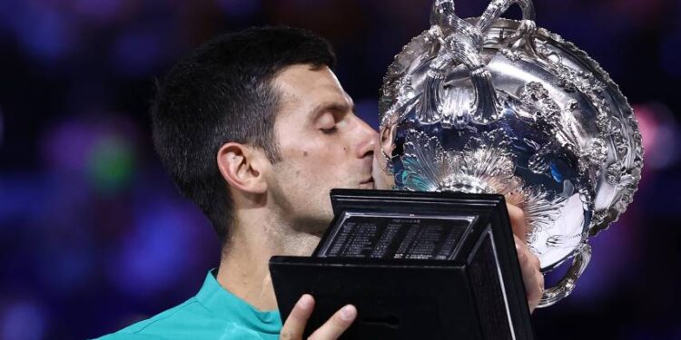 Novak Djokovic. Foto @atptour