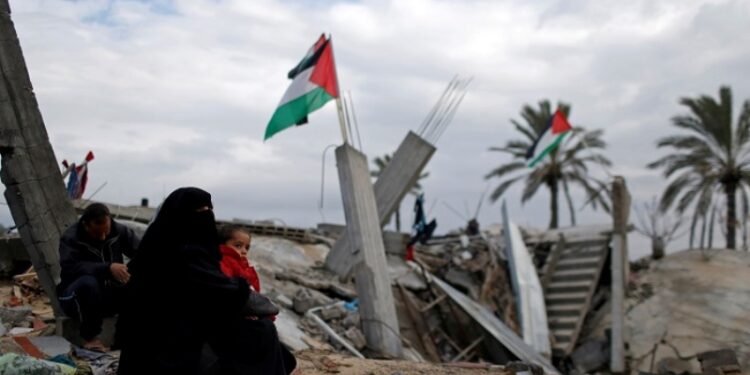 Palestina. Foto de archivo.