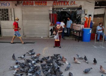 Panamá, coronavirus. Foto EFE.