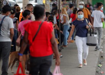 Panamá, coronavirus,. Foto EFE.