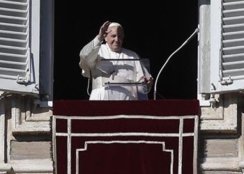 Papa Francisco. Foto de archivo.