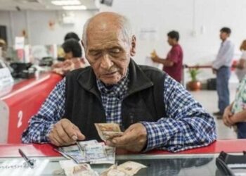 Pensionados Perú. Foto de archivo.