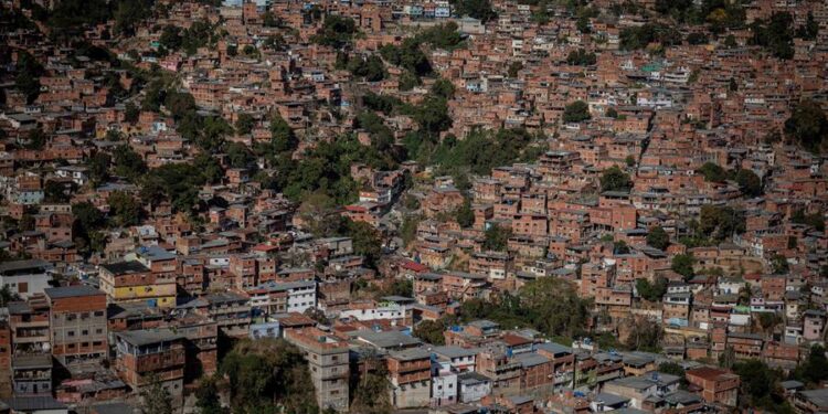 Petare 400 años. Foto EFE