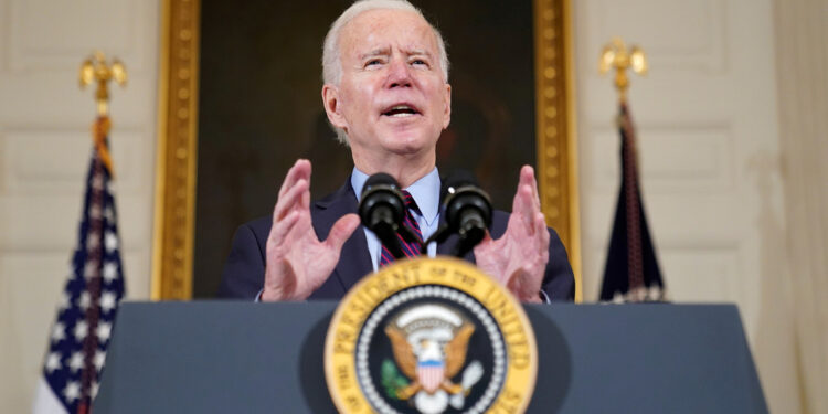 Presidente de EEUU Joe Biden. Foto Agencias.