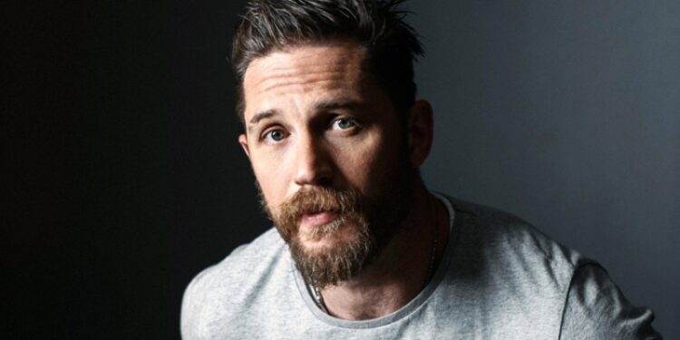 Tom Hardy. Foto de archivo.