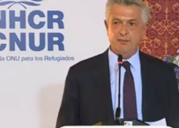 El alto comisionado de Naciones Unidas para los Refugiados (ACNUR), Filippo Grandi. Foto de archivo.