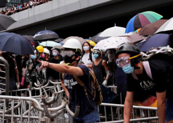 Manifestaciones. Foto: reuters