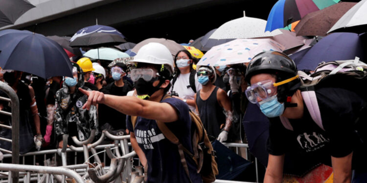 Manifestaciones. Foto: reuters