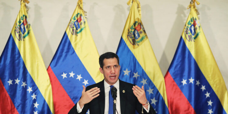 Juan Guaidó. Pdte. (E) de Venezuela. Foto REUTERS/Manaure Quintero