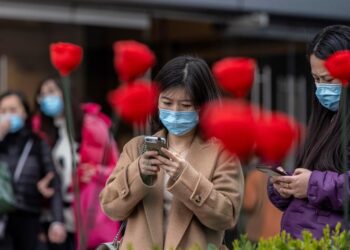 China, coronavirus. Foto EFE.